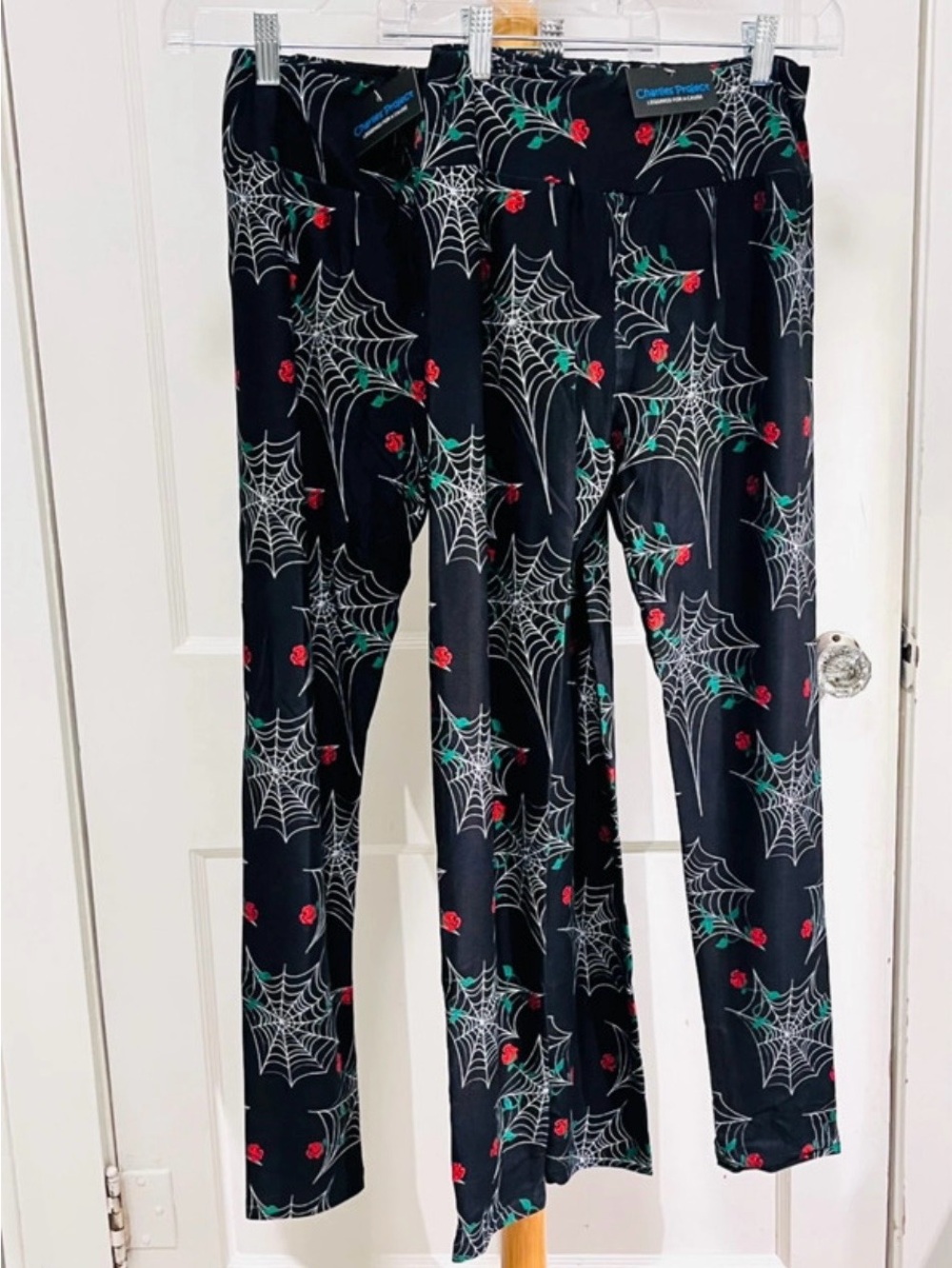 2 Halloween Leggings Woman's Size XS/S